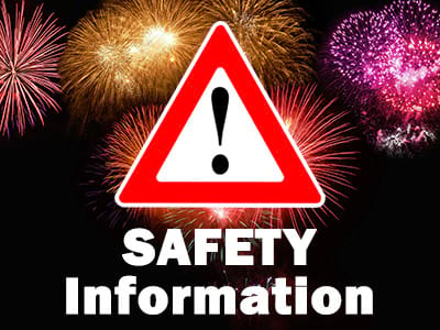 franklin nc fireworks safety information