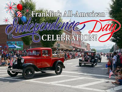 July 4th Parade Franklin North Carolina