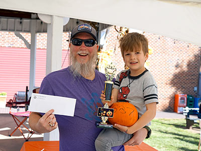 2024 Pumpkin Roll Winner Franklin NC