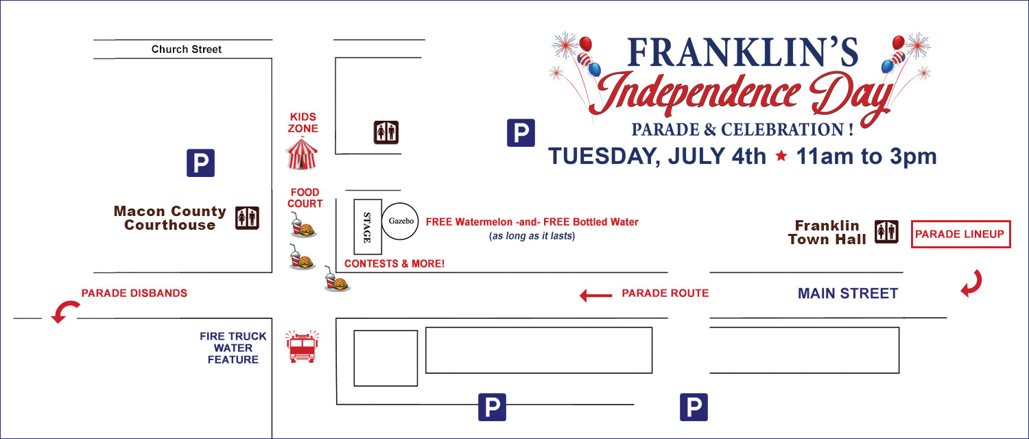 4th of July Parade & Celebration Franklin NC Festivals & Events