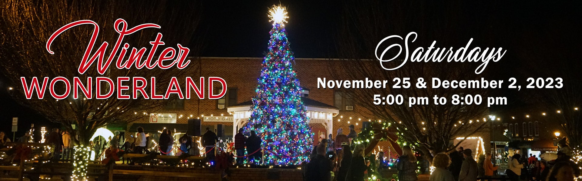 Franklin Nc Christmas 2022 Winter Wonderland | Franklin Nc Festivals & Events