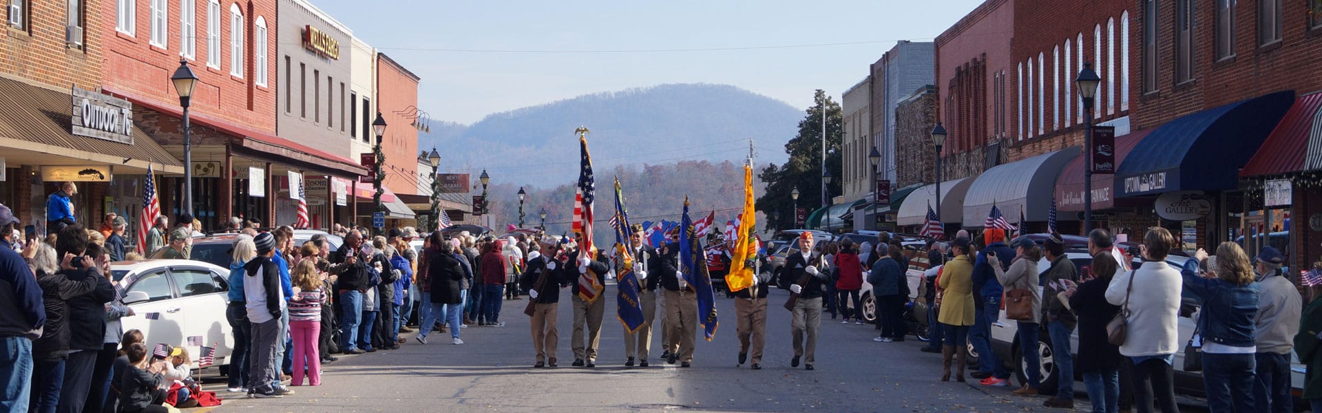 Veterans Day Parade & Ceremony Franklin NC Festivals & Events